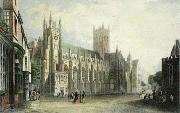 Canterbury Cathedral by Thomas Mann Baynes Thomas